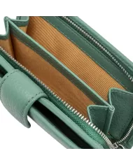 Gianni Chiarini Portafoglio in pelle martellata Verde