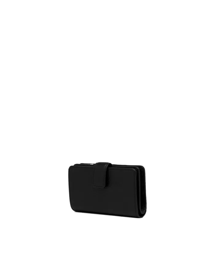 Gianni Chiarini Portafoglio in pelle martellata Nero