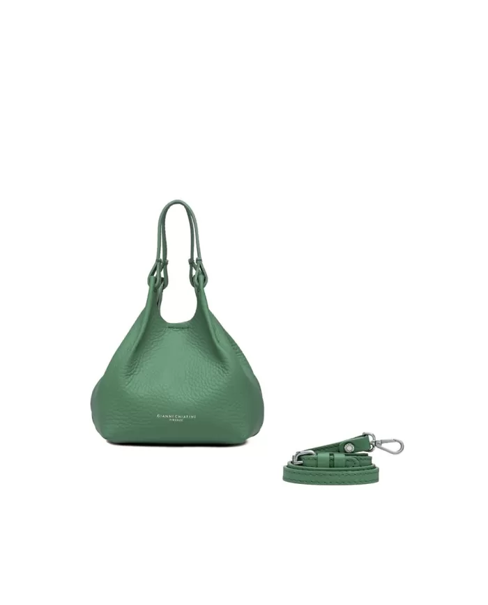 Gianni Chiarini Borsa piccola in pelle Dua Verde