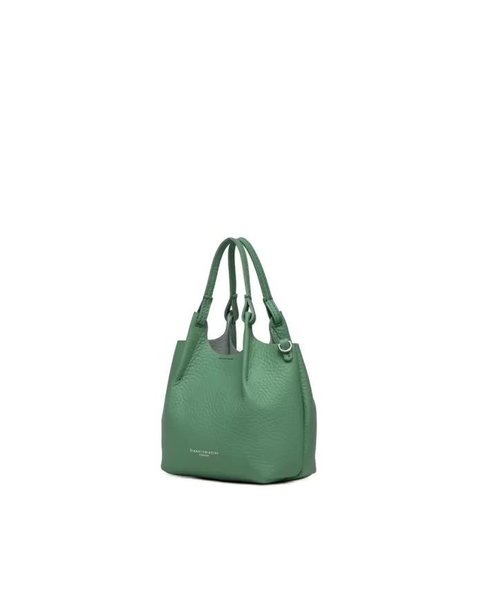 Gianni Chiarini Borsa piccola in pelle Dua Verde
