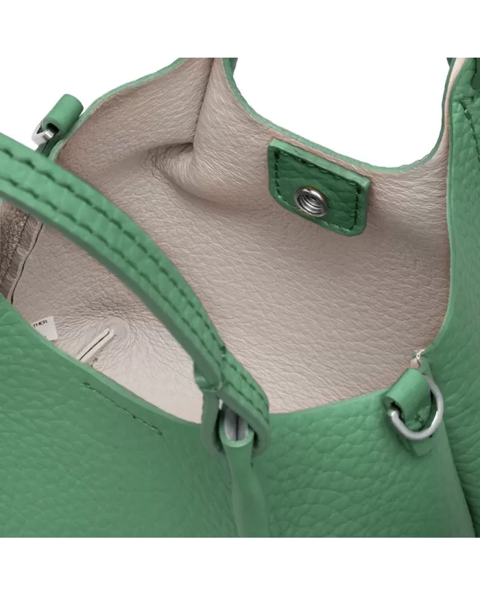 Gianni Chiarini Borsa piccola in pelle Dua Verde