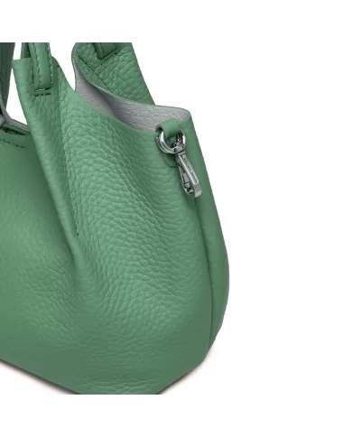 Gianni Chiarini Borsa piccola in pelle Dua Verde