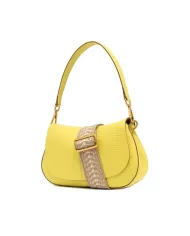 Gianni Chiarini Borsa donna in pelle Helena Round Giallo