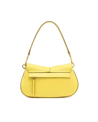 Gianni Chiarini Borsa donna in pelle Helena Round Giallo