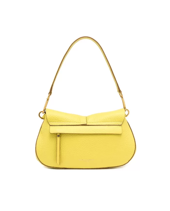 Gianni Chiarini Borsa donna in pelle Helena Round Giallo