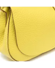 Gianni Chiarini Borsa donna in pelle Helena Round Giallo