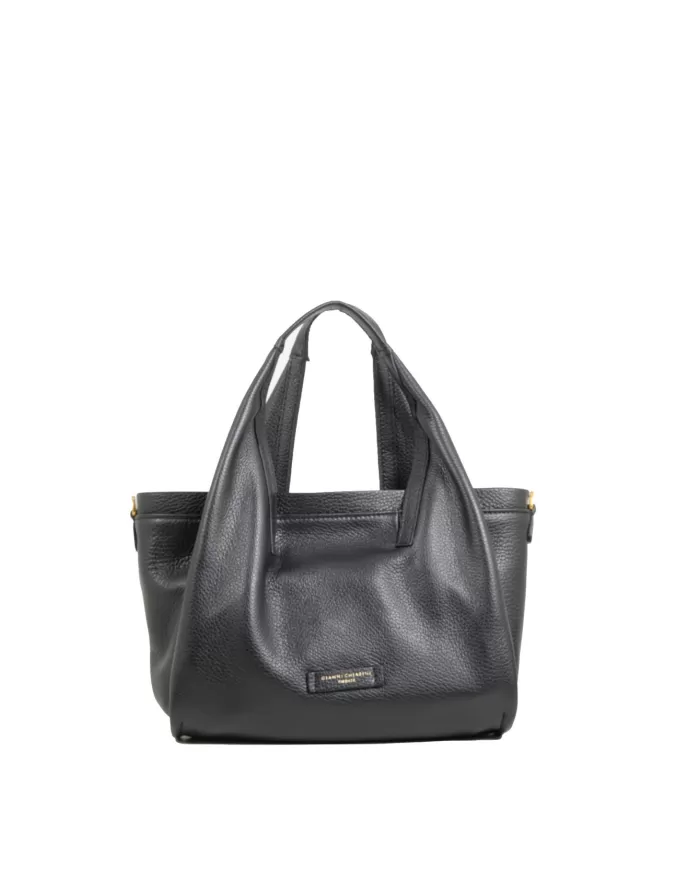 Gianni Chiarini Borsa a mano Giulia Nero