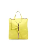 Gianni Chiarini Zaino in pelle Giada Giallo