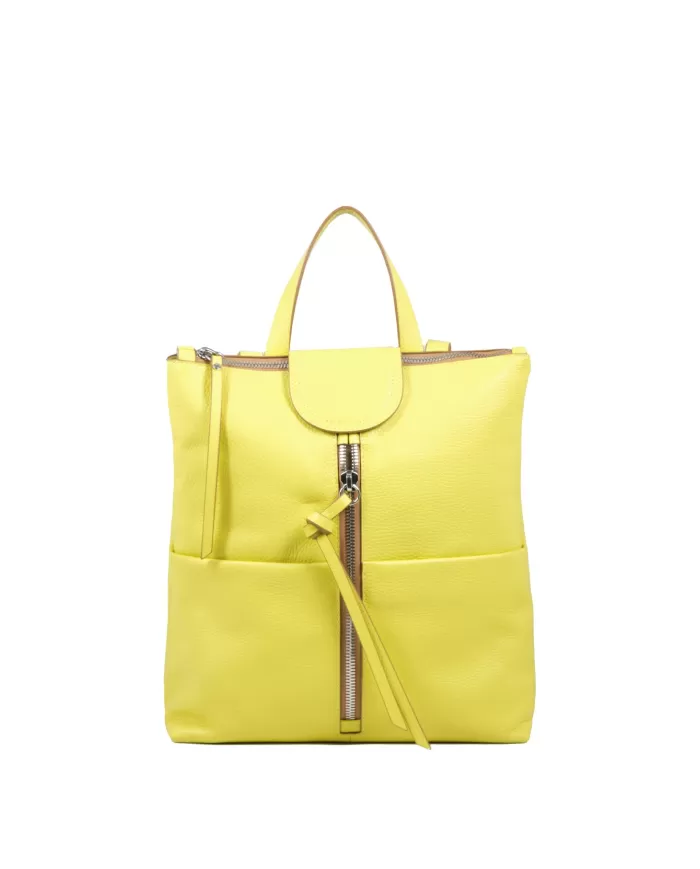 Gianni Chiarini Zaino in pelle Giada Giallo Gianni Chiarini Zaino in pelle Giada Giallo