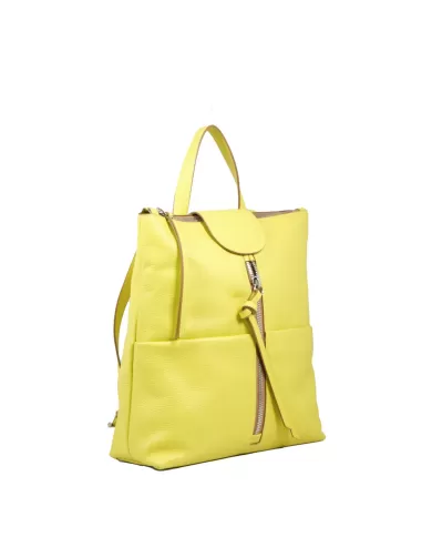 Gianni Chiarini Zaino in pelle Giada Giallo