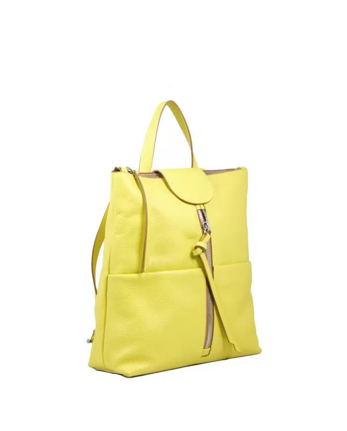 Gianni Chiarini Zaino in pelle Giada Giallo Gianni Chiarini Zaino in pelle Giada Giallo