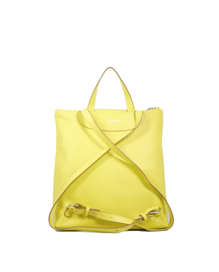 Gianni Chiarini Zaino in pelle Giada Giallo Gianni Chiarini Zaino in pelle Giada Giallo