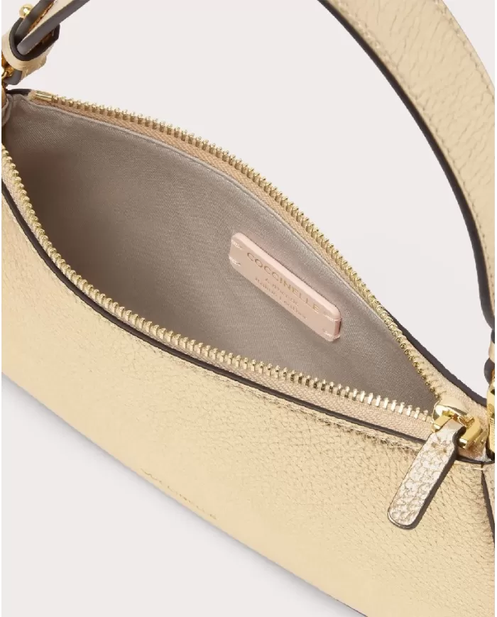 Coccinelle Borsa piccola in pelle Merveille Oro