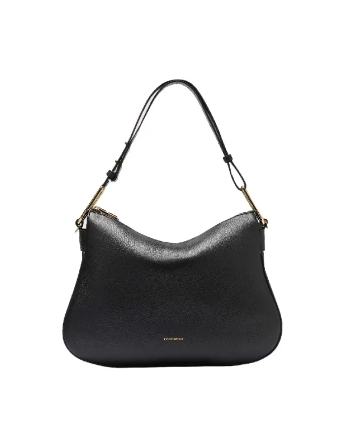 Coccinelle Borsa grande a tracolla Magie Soft Nero