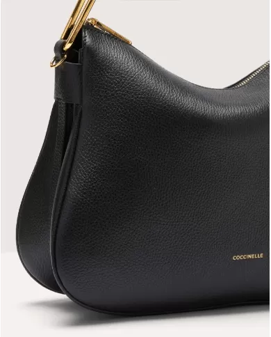 Coccinelle Borsa grande a tracolla Magie Soft Nero