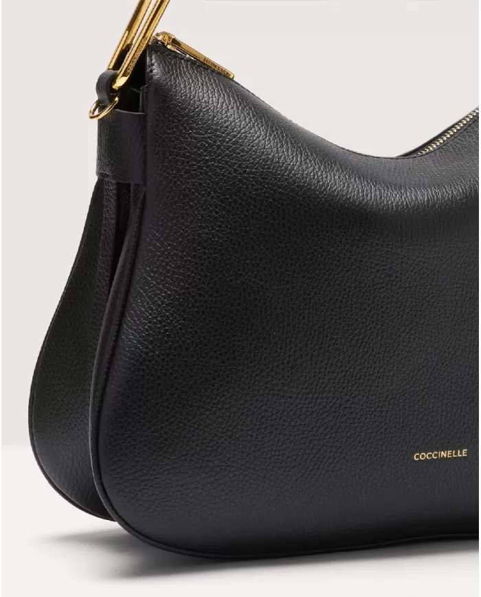 Coccinelle Borsa grande a tracolla Magie Soft Nero