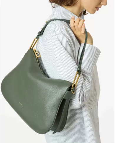 Coccinelle Borsa grande a tracolla Magie Soft Nero