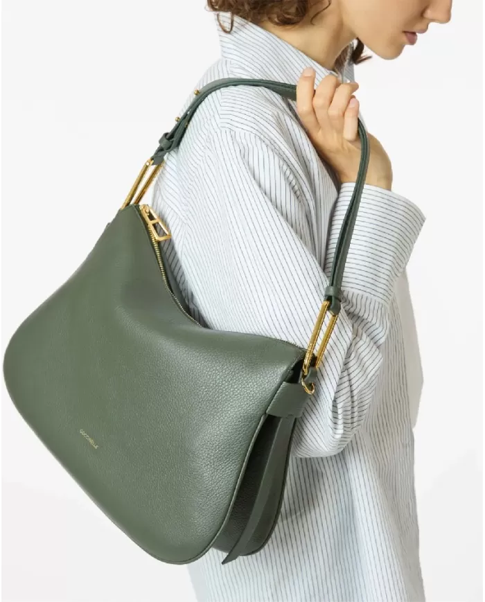 Coccinelle Borsa grande a tracolla Magie Soft Nero