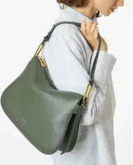 Coccinelle Borsa grande a tracolla Magie Soft Nero