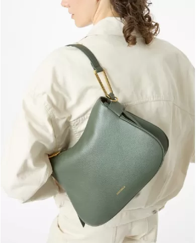 Coccinelle Borsa piccola a tracolla Magie Soft Nero