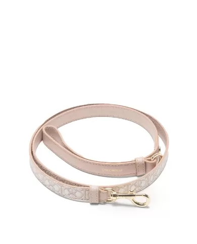 Coccinelle Guinzaglio tessuto monogram Pet capsule Beige Coccinelle Guinzaglio tessuto monogram Pet capsule Beige