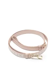 Coccinelle Guinzaglio tessuto monogram Pet capsule Beige
