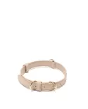Coccinelle Collare tessuto monogram Pet capsule Beige