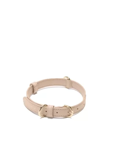 Coccinelle Collare tessuto monogram Pet capsule Beige Coccinelle Collare tessuto monogram Pet capsule Beige