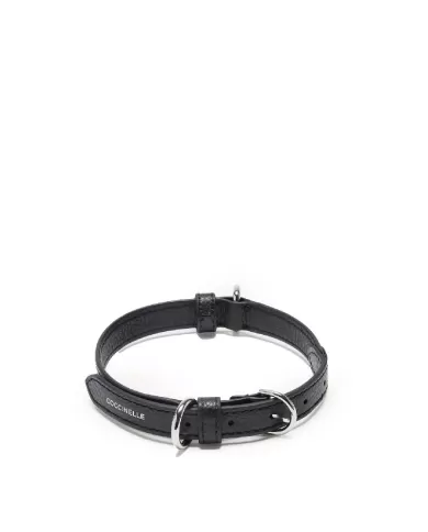 Coccinelle Collare tessuto monogram Pet capsule Grigio/Nero Coccinelle Collare tessuto monogram Pet capsule Grigio/Nero