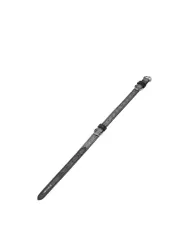 Coccinelle Collare tessuto monogram Pet capsule Grigio/Nero