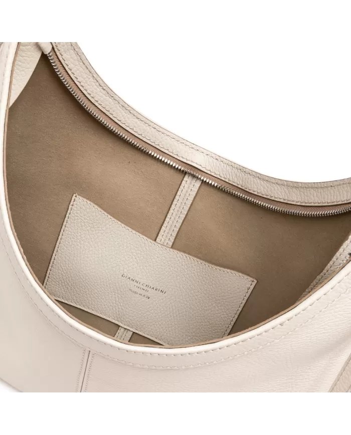 Gianni Chiarini Borsa a tracolla Norma Avorio