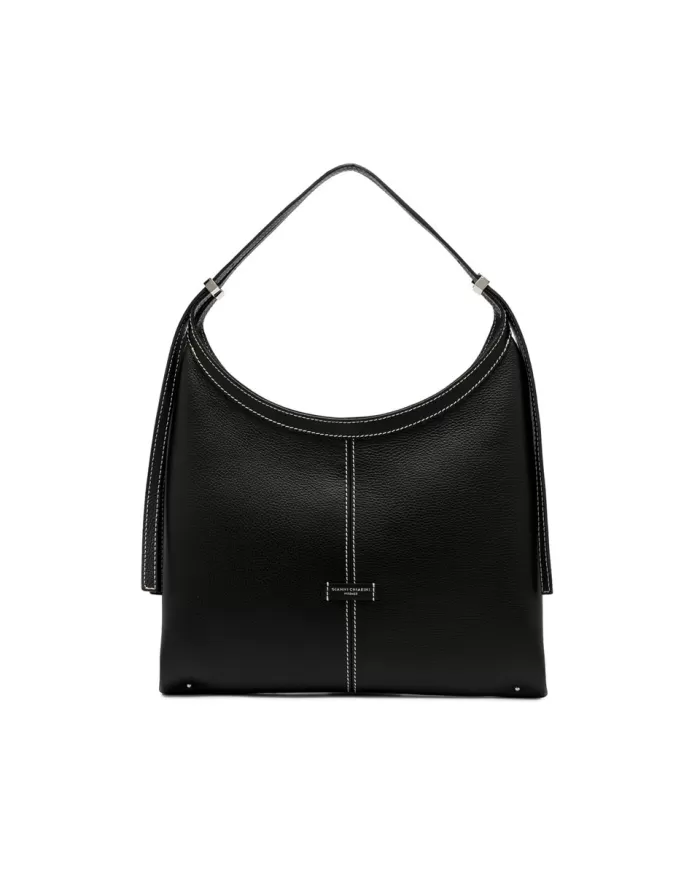 Gianni Chiarini Borsa a tracolla Norma Nero