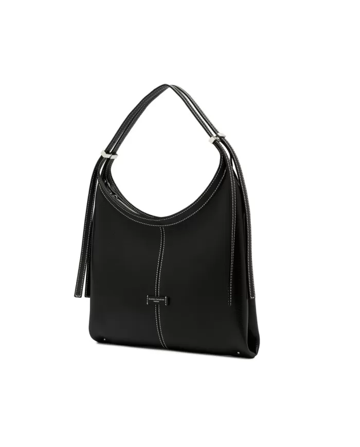 Gianni Chiarini Borsa a tracolla Norma Nero