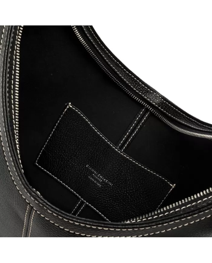 Gianni Chiarini Borsa a tracolla Norma Nero
