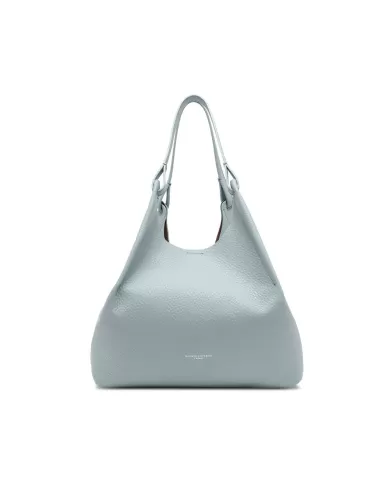 Gianni Chiarini Borsa grande in pelle Dua Azzurro