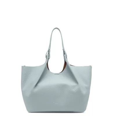 Gianni Chiarini Borsa grande in pelle Dua Azzurro