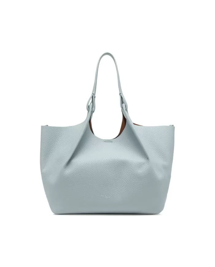 Gianni Chiarini Borsa grande in pelle Dua Azzurro