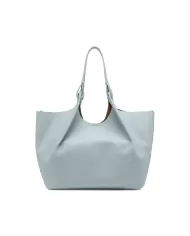 Gianni Chiarini Borsa grande in pelle Dua Azzurro