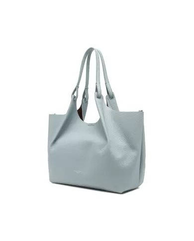 Gianni Chiarini Borsa grande in pelle Dua Azzurro