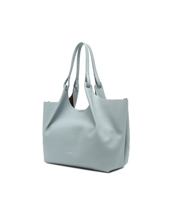 Gianni Chiarini Borsa grande in pelle Dua Azzurro