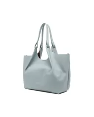 Gianni Chiarini Borsa grande in pelle Dua Azzurro