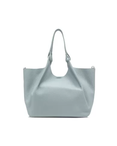 Gianni Chiarini Borsa grande in pelle Dua Azzurro
