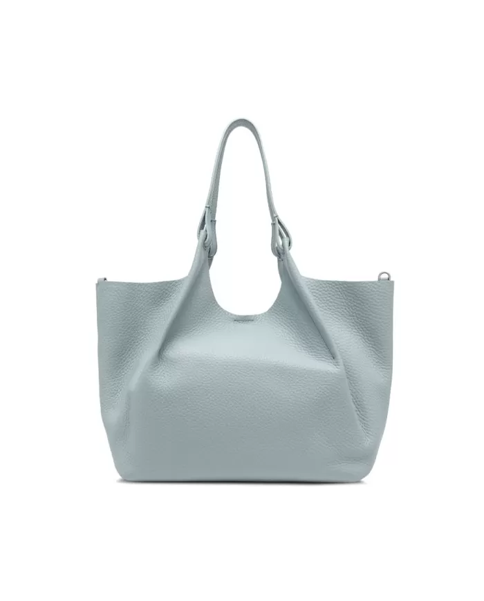 Gianni Chiarini Borsa grande in pelle Dua Azzurro