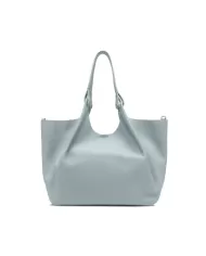 Gianni Chiarini Borsa grande in pelle Dua Azzurro