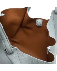 Gianni Chiarini Borsa grande in pelle Dua Azzurro