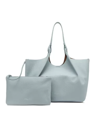 Gianni Chiarini Borsa grande in pelle Dua Azzurro