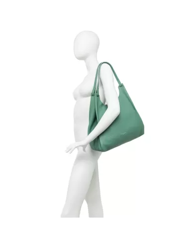 Gianni Chiarini Borsa grande in pelle Dua Azzurro