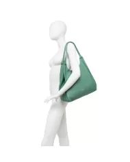 Gianni Chiarini Borsa grande in pelle Dua Azzurro