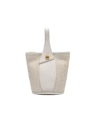 Gianni Chiarini Borsa secchiello in paglia Ester Beige