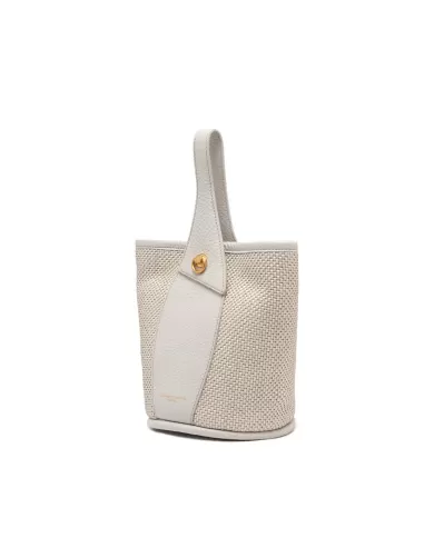 Gianni Chiarini Borsa secchiello in paglia Ester Beige